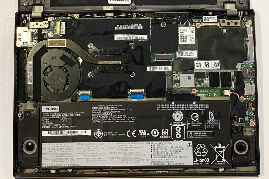 How to replace and fix Lenovo Thinkpad X280 A285 X395 X390 backlit Italian IT keyboard (ThinkPad X280)